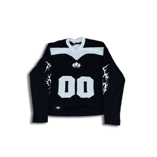 Polera manga larga Blackout