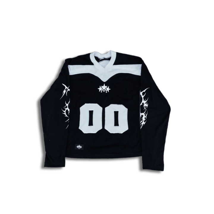 Polera manga larga Blackout