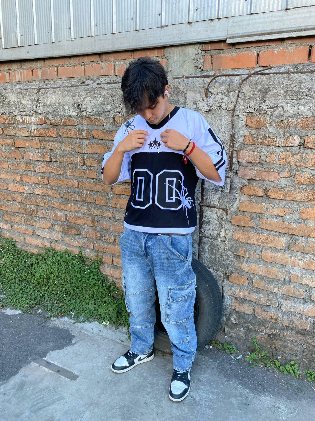 Polera Black Widow