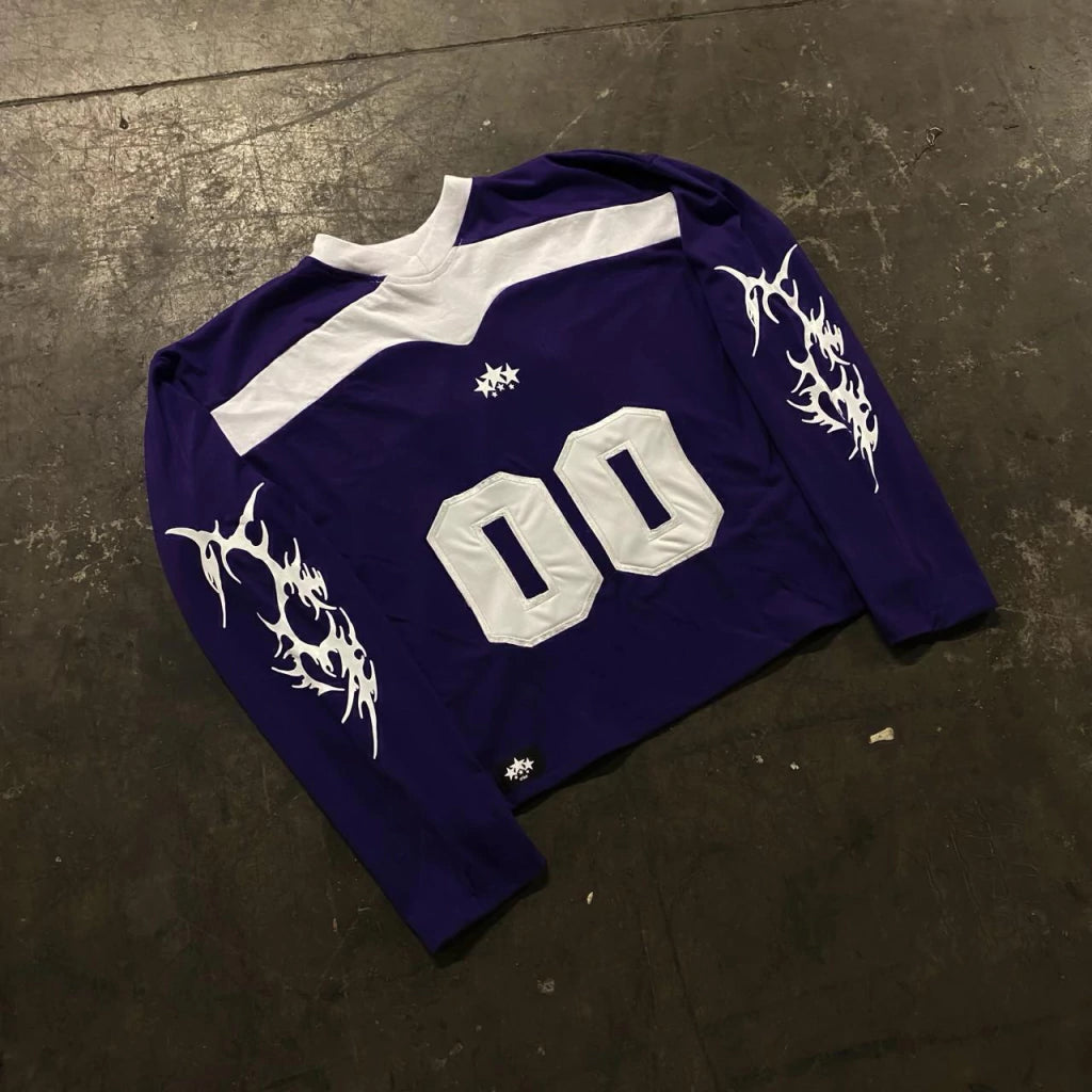 POLERA BLACKOUT AMETHYST