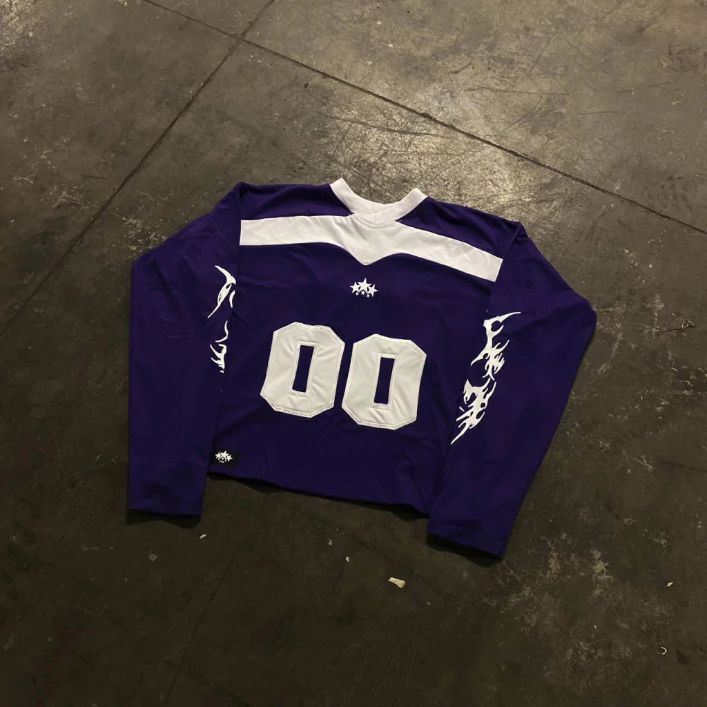 POLERA BLACKOUT AMETHYST