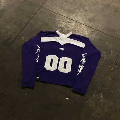 POLERA BLACKOUT AMETHYST