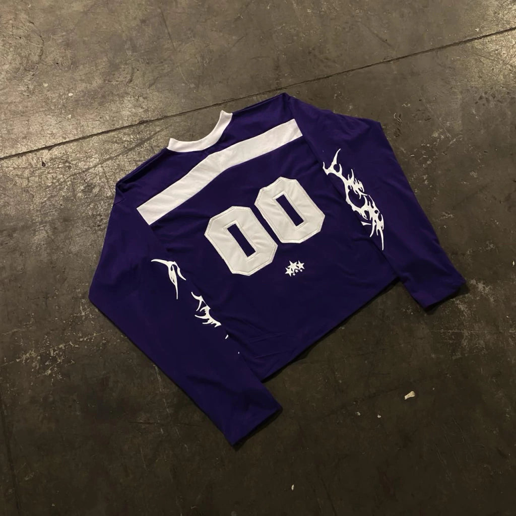 POLERA BLACKOUT AMETHYST