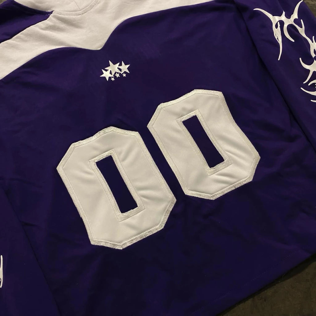 POLERA BLACKOUT AMETHYST