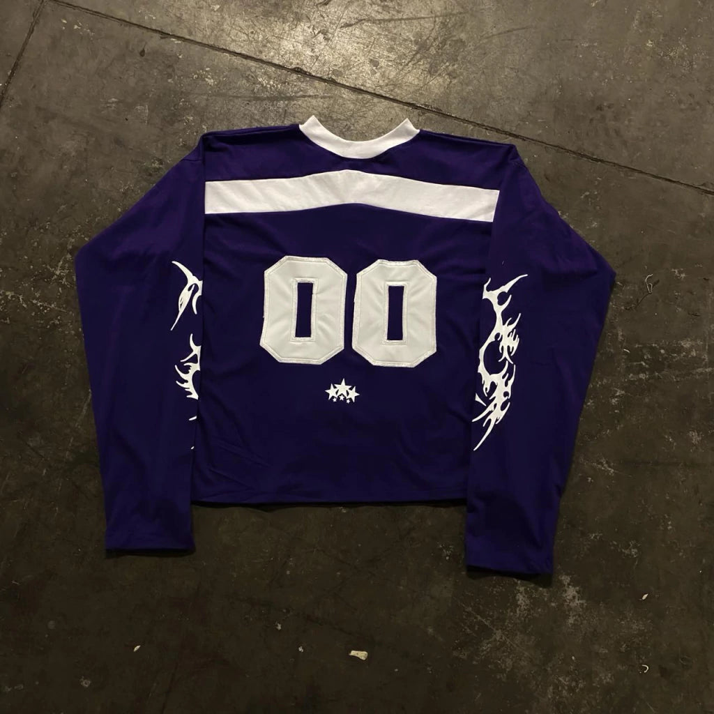 POLERA BLACKOUT AMETHYST