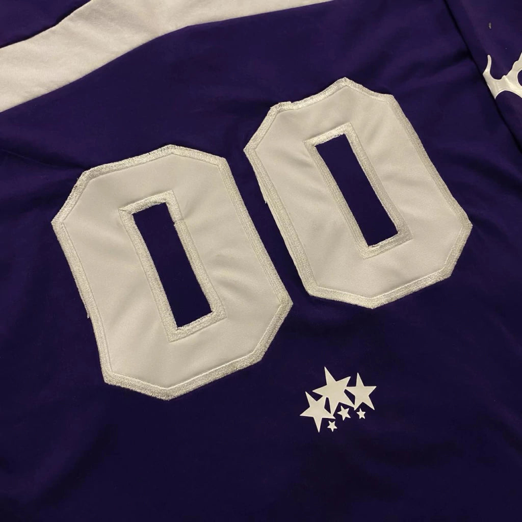 POLERA BLACKOUT AMETHYST